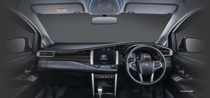 Toyota Innova Crysta Dashboard